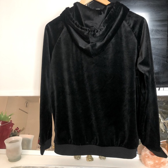 Bench velvet hoody - Picture 2 of 3